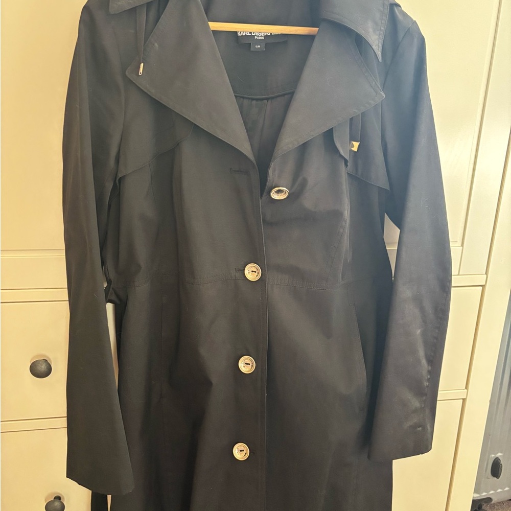 Women's Black Coat